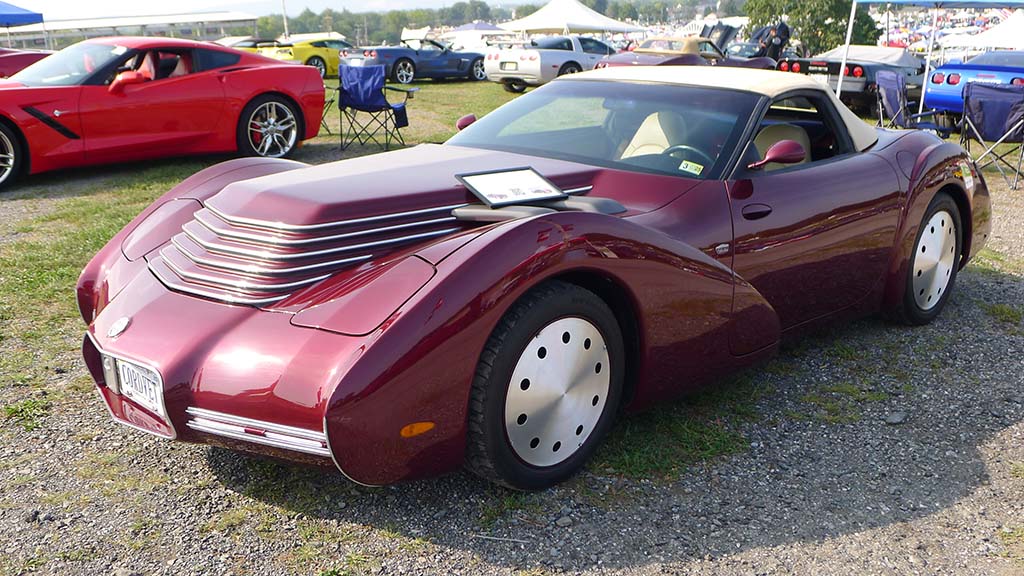 The 2024 Corvettes at Carlisle Show