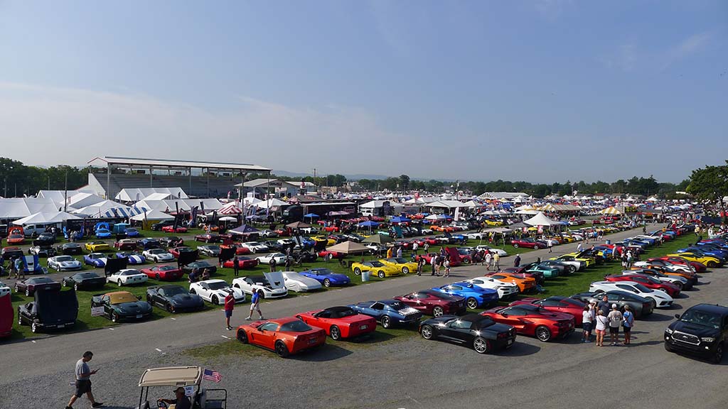 The 2024 Corvettes at Carlisle Show