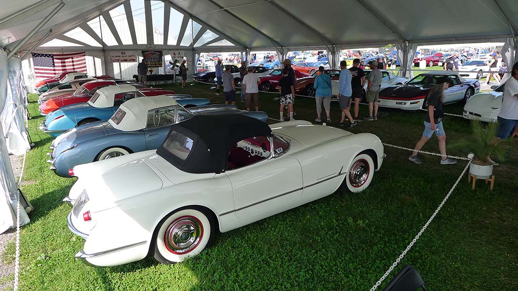 The 2024 Corvettes at Carlisle Show