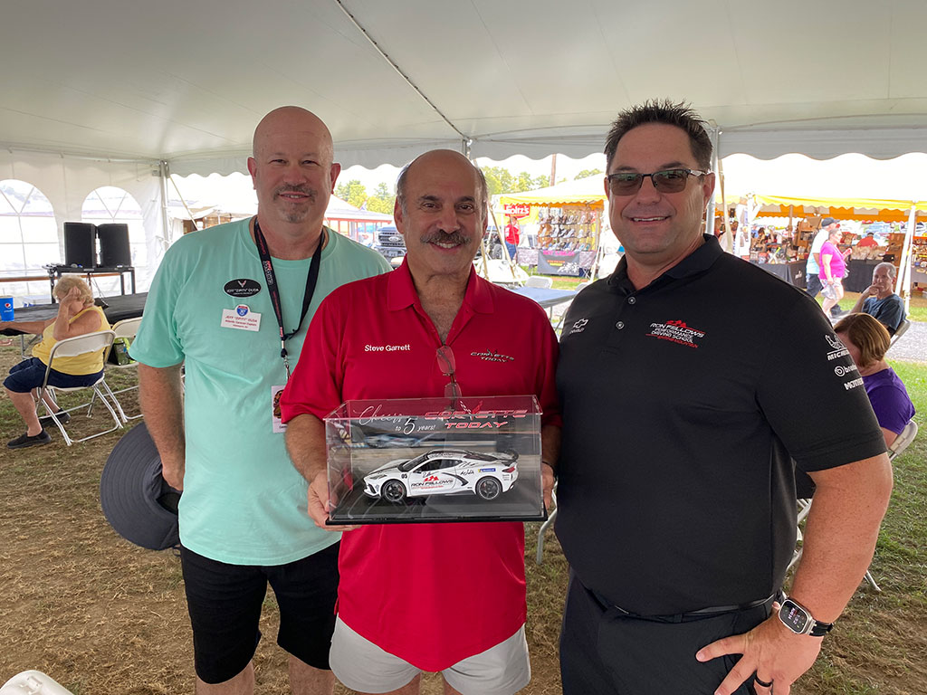The 2024 Corvettes at Carlisle Show