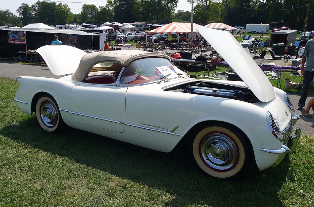 The 2024 Corvettes at Carlisle Show