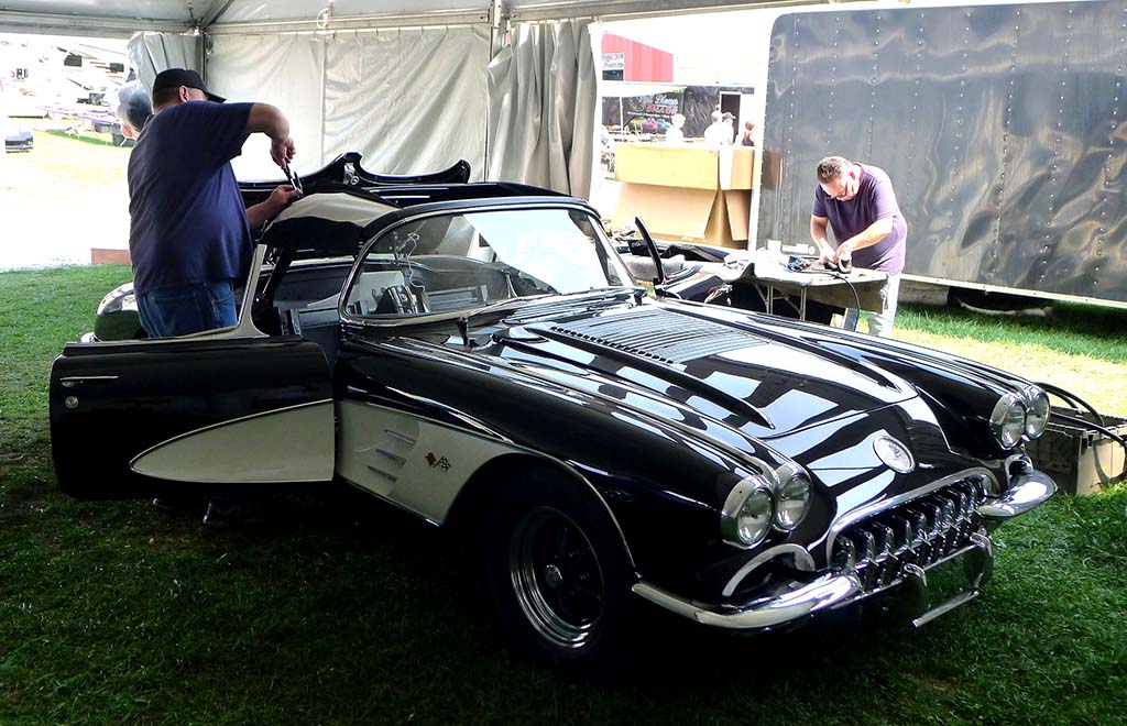 The 2024 Corvettes at Carlisle Show