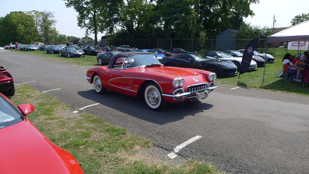 The 2024 Corvettes at Carlisle Show