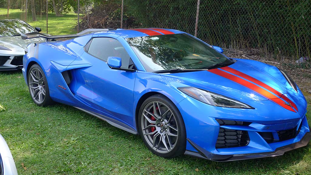 The 2024 Corvettes at Carlisle Show