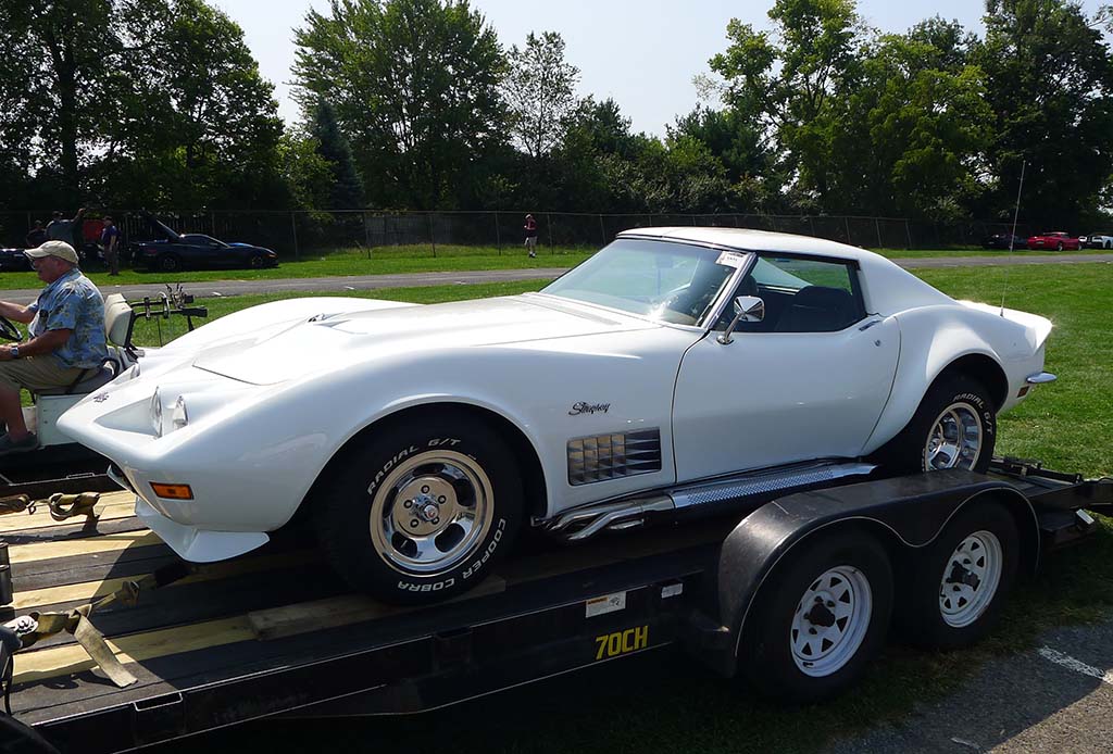 The 2024 Corvettes at Carlisle Show