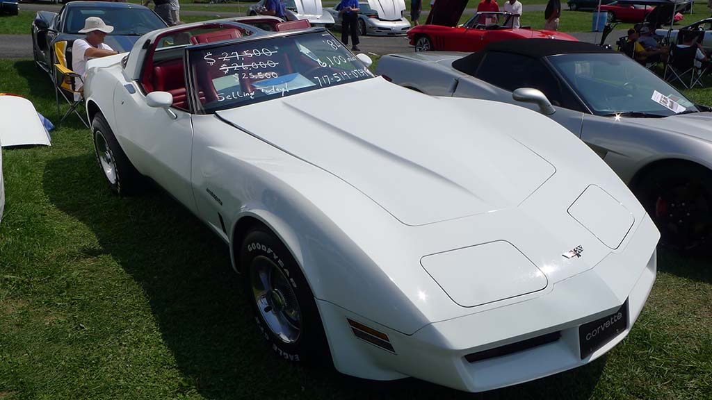 The 2024 Corvettes at Carlisle Show