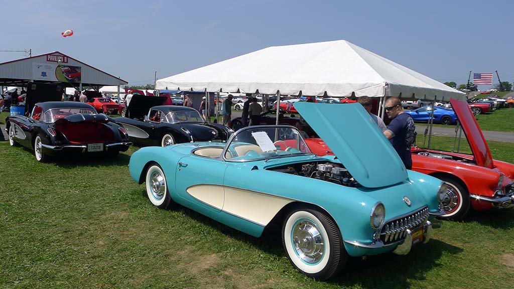 The 2024 Corvettes at Carlisle Show Celebrates 50 years of Carlisle Events