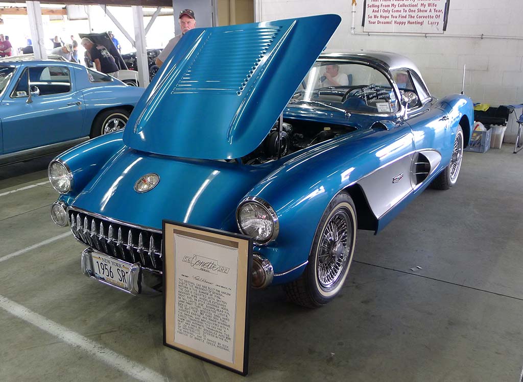 The 2024 Corvettes at Carlisle Show