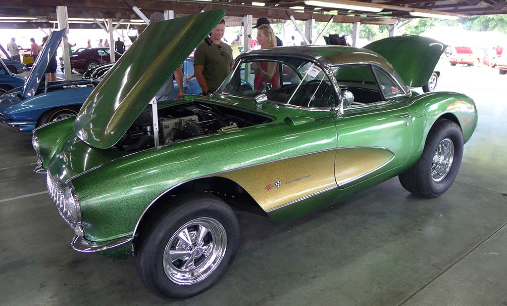 The 2024 Corvettes at Carlisle Show
