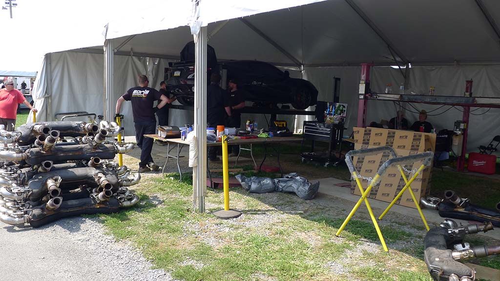 The 2024 Corvettes at Carlisle Show