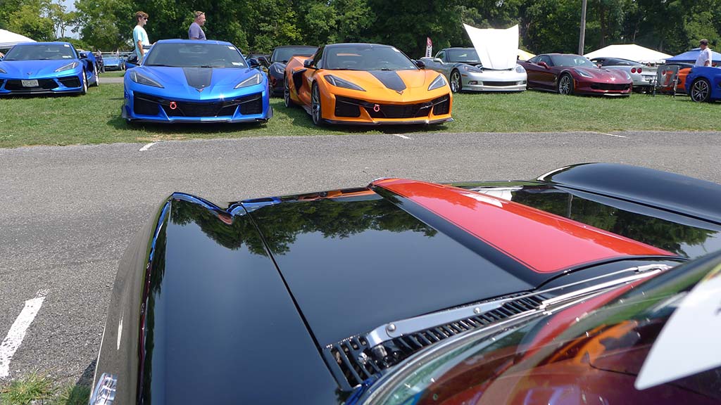 The 2024 Corvettes at Carlisle Show