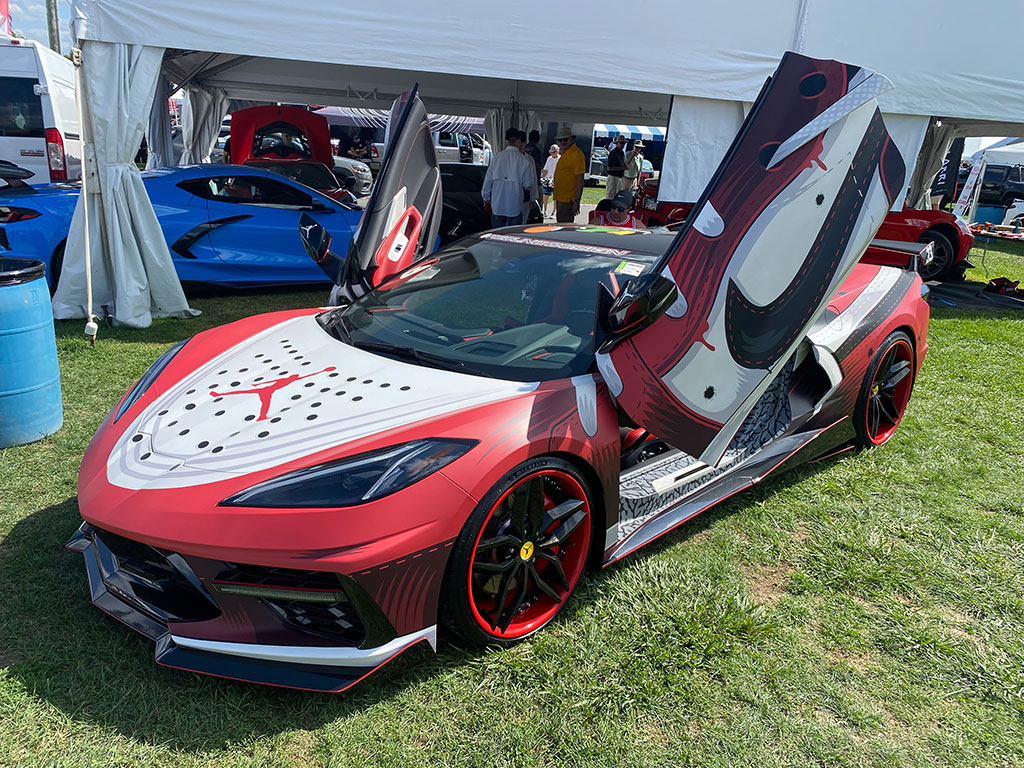 The 2024 Corvettes at Carlisle Show
