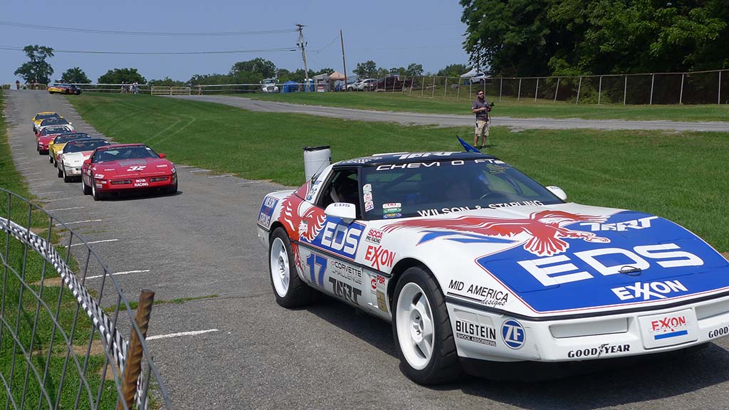 The 2024 Corvettes at Carlisle Show