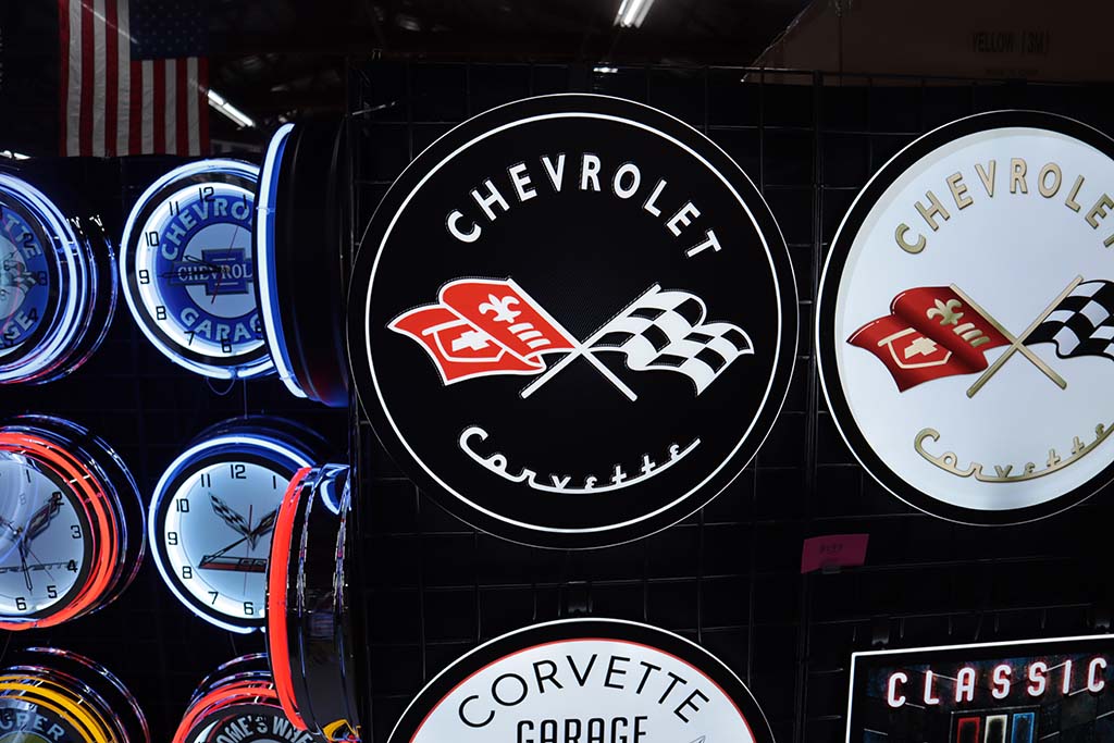 The 2024 Corvettes at Carlisle Show