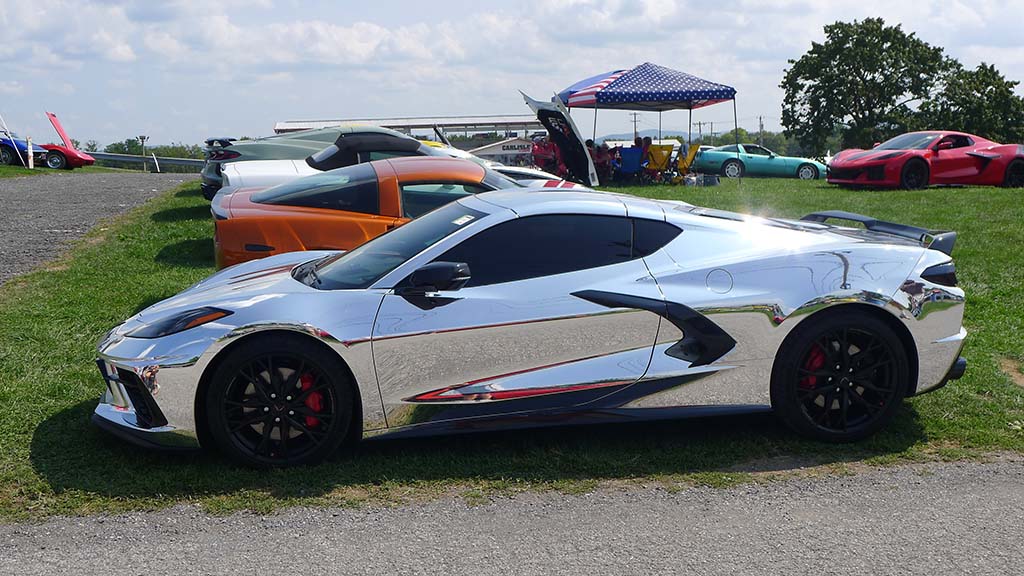 The 2024 Corvettes at Carlisle Show