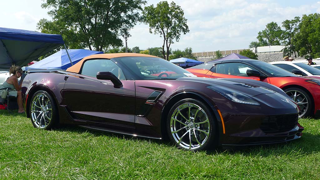 The 2024 Corvettes at Carlisle Show