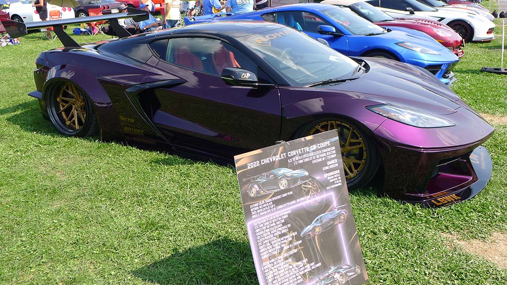 The 2024 Corvettes at Carlisle Show