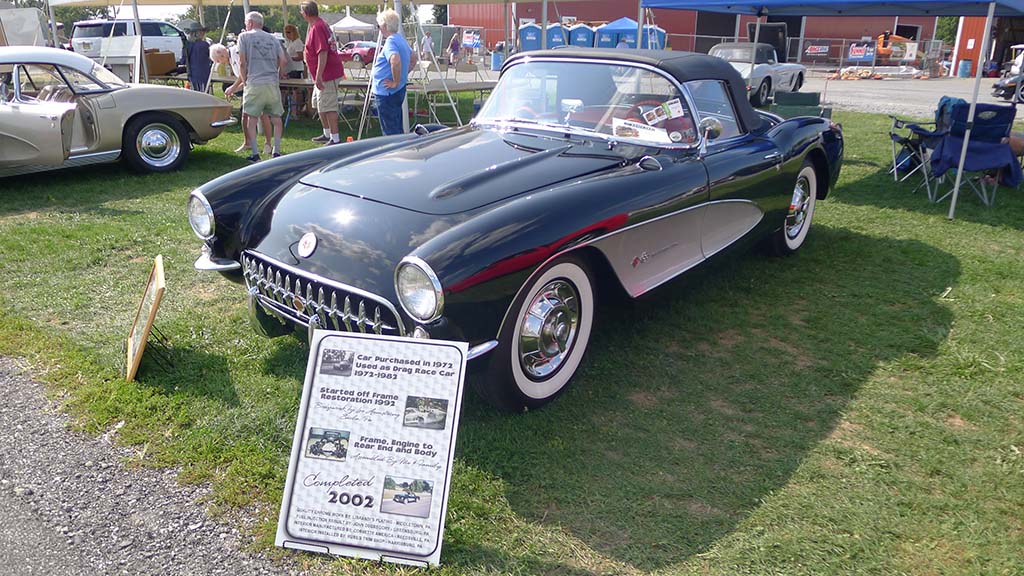 The 2024 Corvettes at Carlisle Show