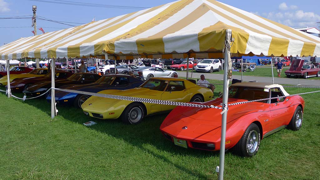 The 2024 Corvettes at Carlisle Show
