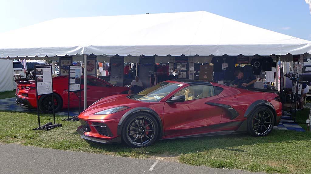 The 2024 Corvettes at Carlisle Show