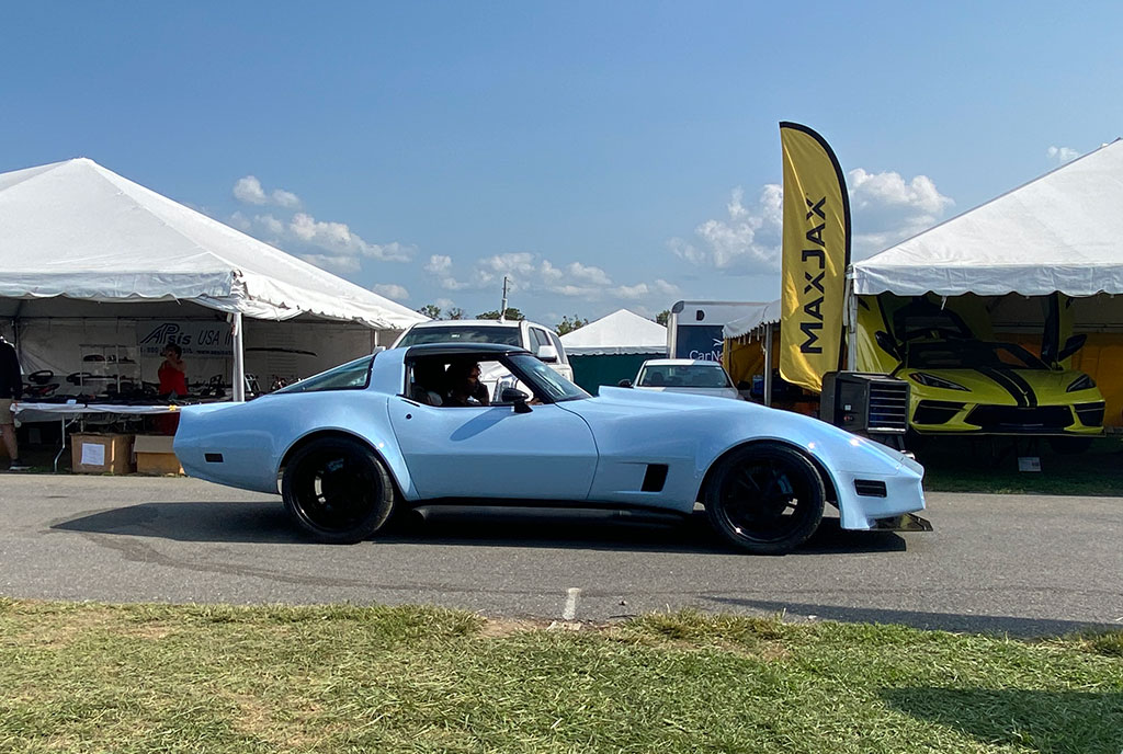 The 2024 Corvettes at Carlisle Show