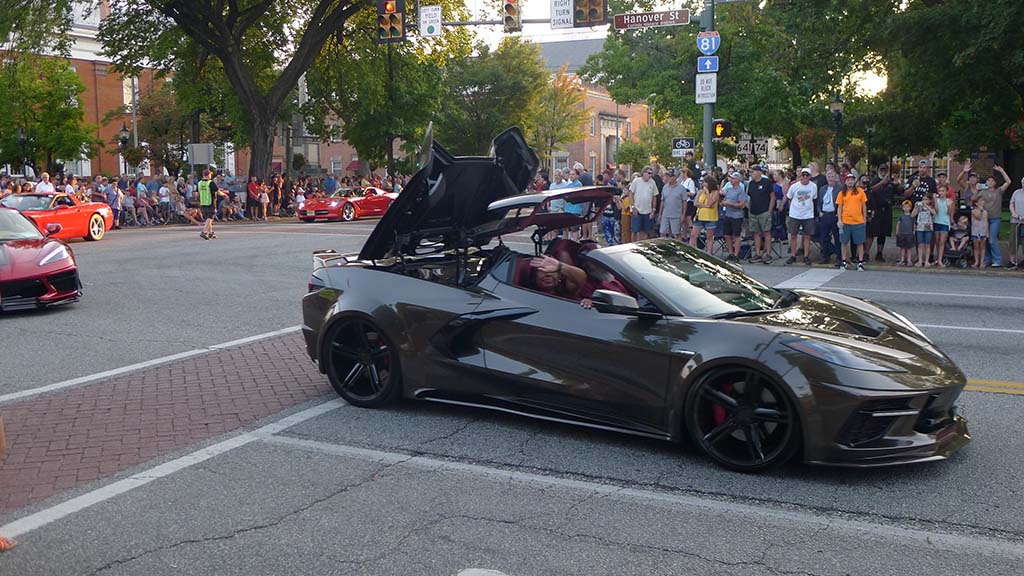 The 2024 Corvettes at Carlisle Show