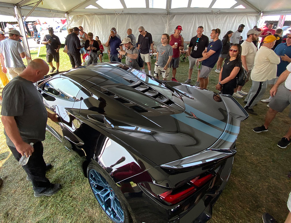 The 2024 Corvettes at Carlisle Show