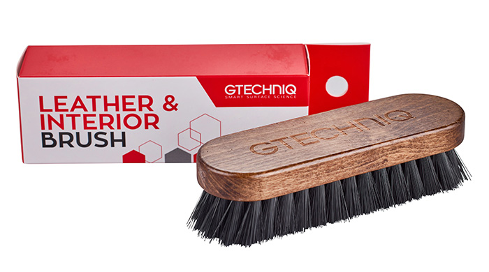 Leather & Interior Brush