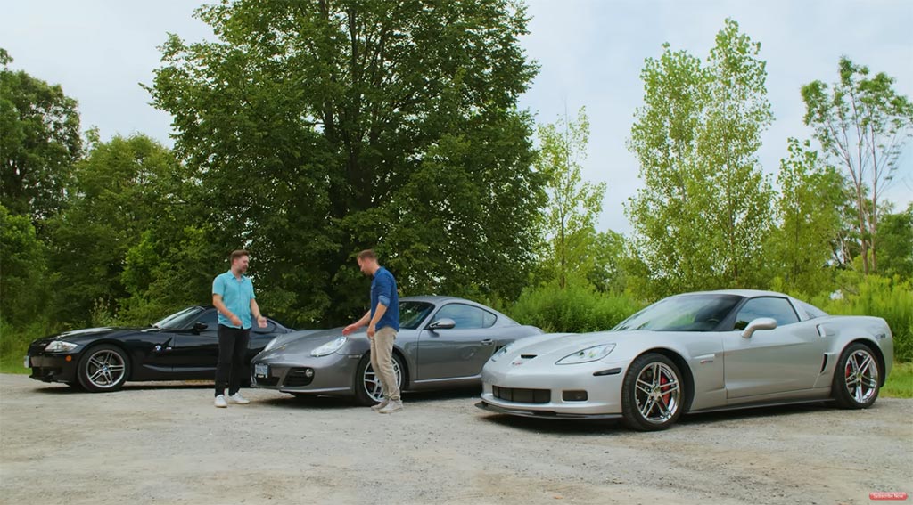 [VIDEO] C6 Corvette Z06 Stars in Latest Throttle House Video Featuring Best Used Sports Cars for the Price of a New Subaru BRZ