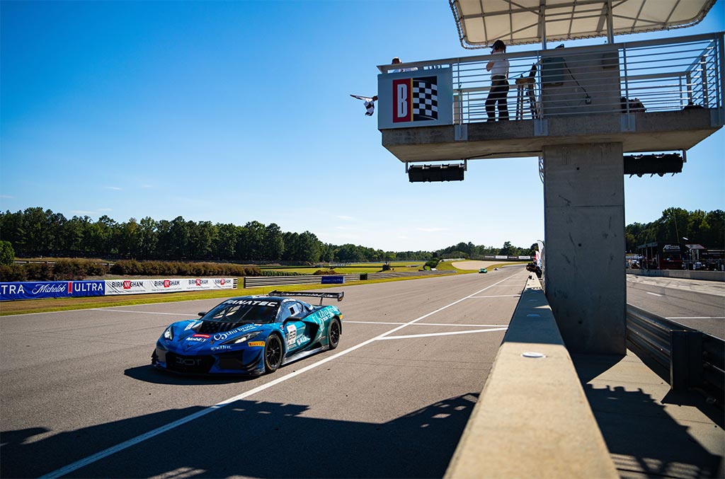 Corvette Racing at Barber: Eight is Great!