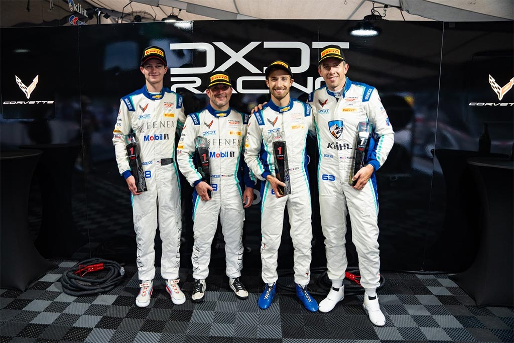Corvette Racing at Barber: Eight is Great!