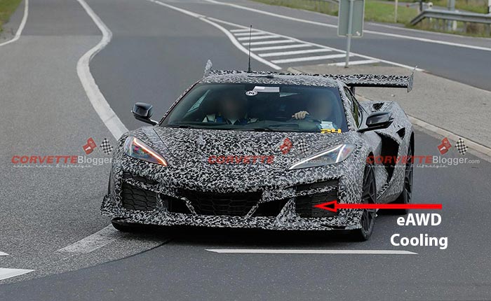 Corvette ZORA with eAWD