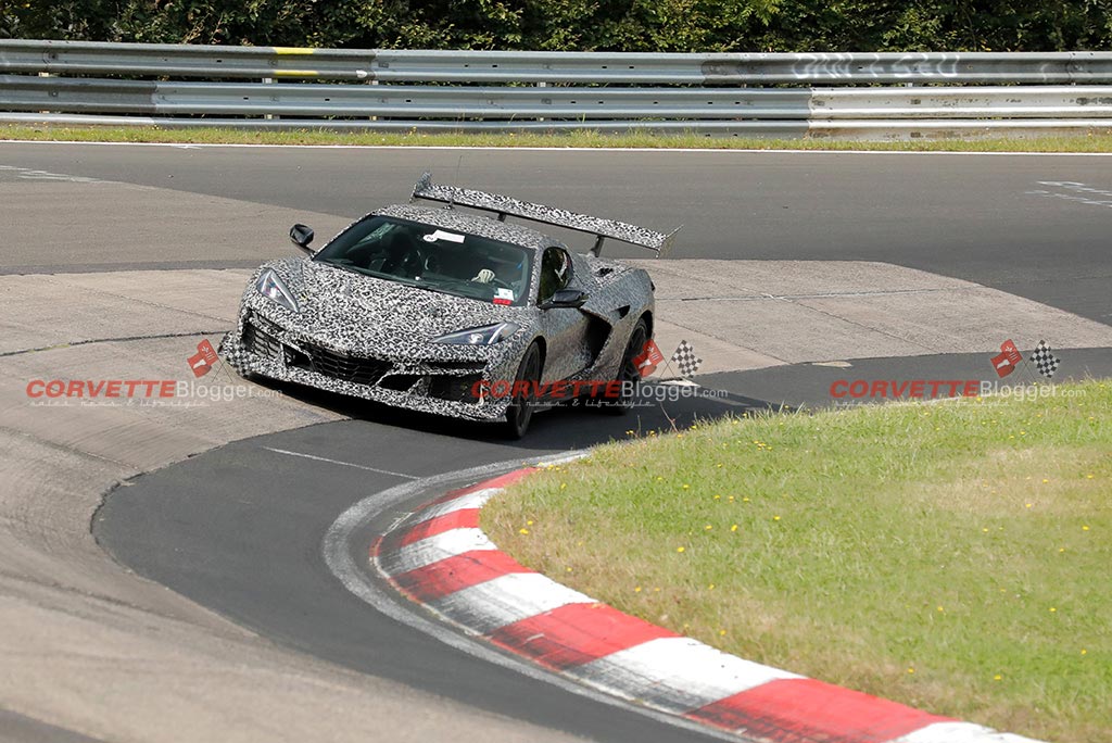 Corvette ZORA at the Nurburgring