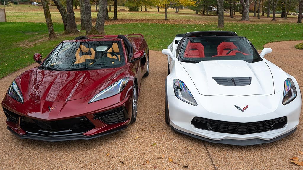 Hagerty: C8 Corvette Are Depreciating Faster than C7 Corvettes