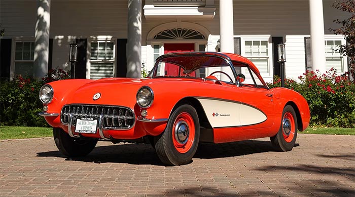 Corvettes for Sale: Hagerty to Auction Rare 'Field Test Fleet' 1957 Corvette Fuelie