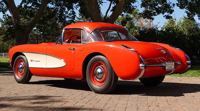Corvettes for Sale: Hagerty to Auction Rare 'Field Test Fleet' 1957 Corvette Fuelie