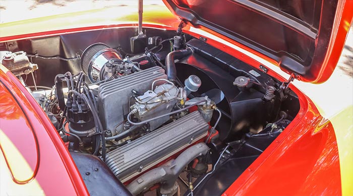 Corvettes for Sale: Hagerty to Auction Rare 'Field Test Fleet' 1957 Corvette Fuelie