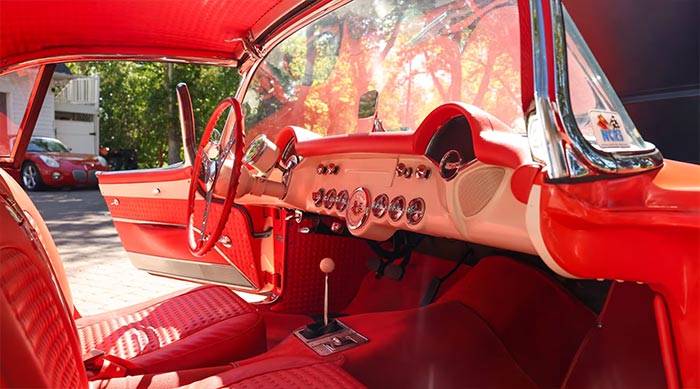 Corvettes for Sale: Hagerty to Auction Rare 'Field Test Fleet' 1957 Corvette Fuelie