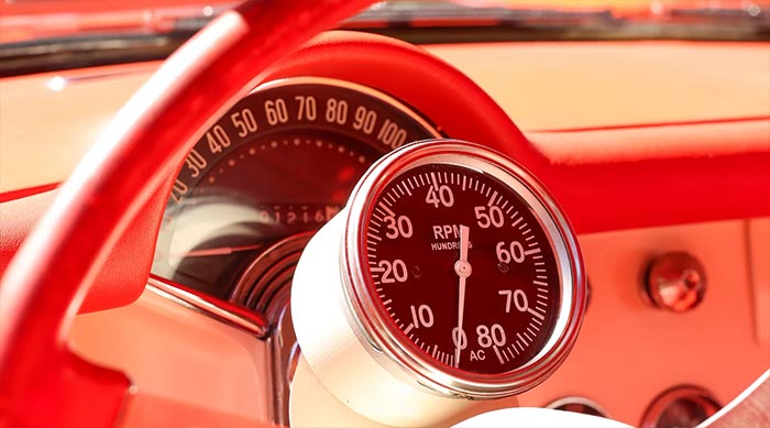 Corvettes for Sale: Hagerty to Auction Rare 'Field Test Fleet' 1957 Corvette Fuelie