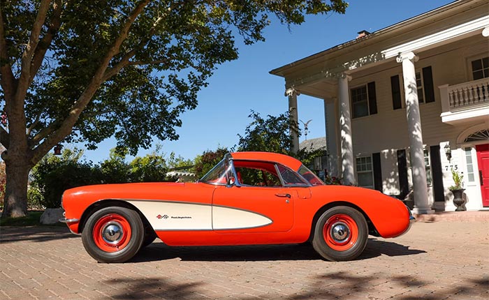 Corvettes for Sale: Hagerty to Auction Rare 'Field Test Fleet' 1957 Corvette Fuelie