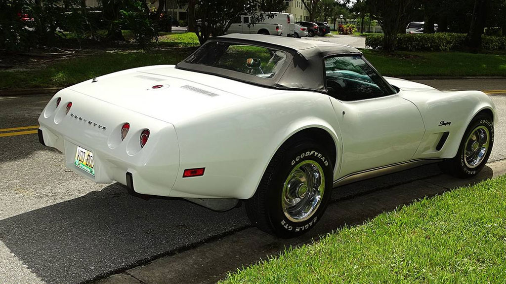 Corvettes for Sale: 1975 Corvette Convertible on Craigslist