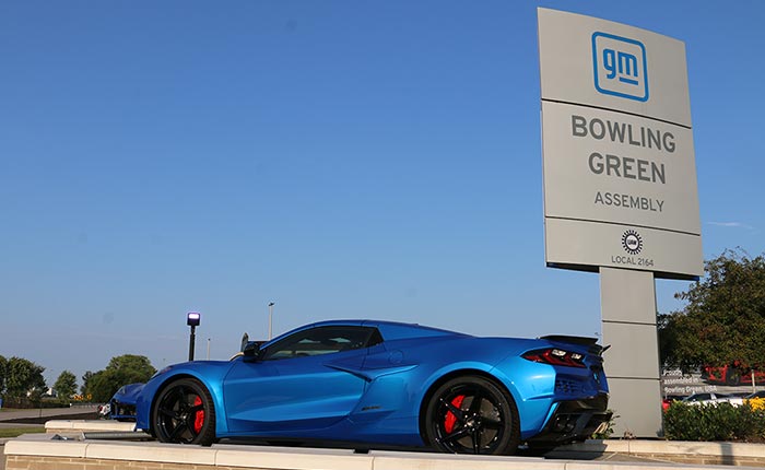 Constraints for the September 2024 Corvette Order Cycle