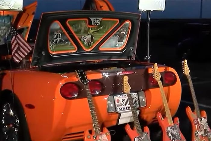 [VIDEO] Cleveland Browns Fan Transforms a C5 Corvette into the Ultimate Tailgate Machine