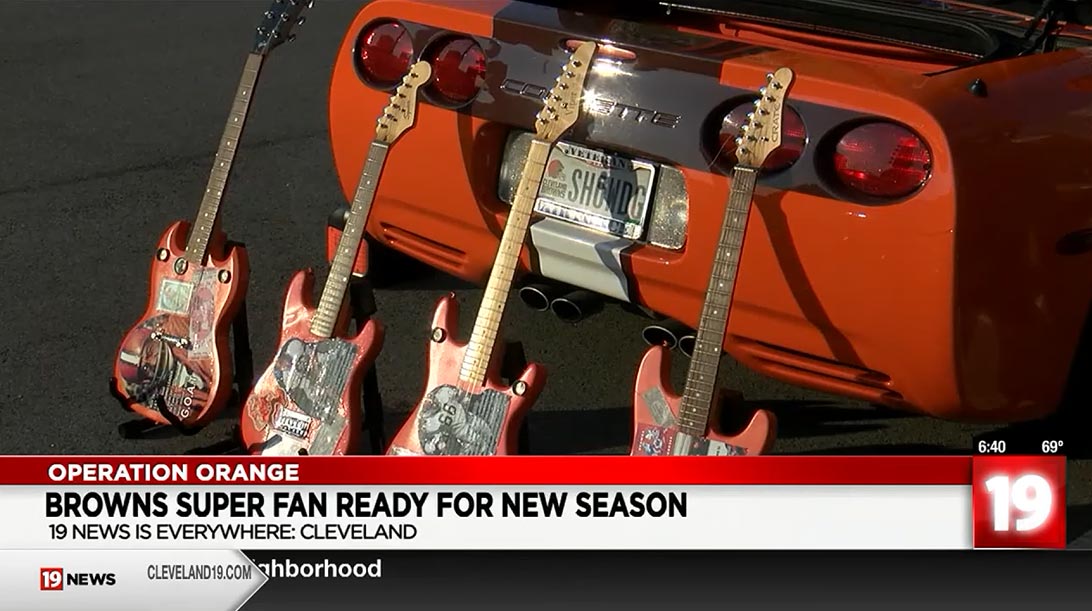 [VIDEO] Cleveland Browns Fan Transforms C5 Corvette Into the Ultimate Tailgate Machine