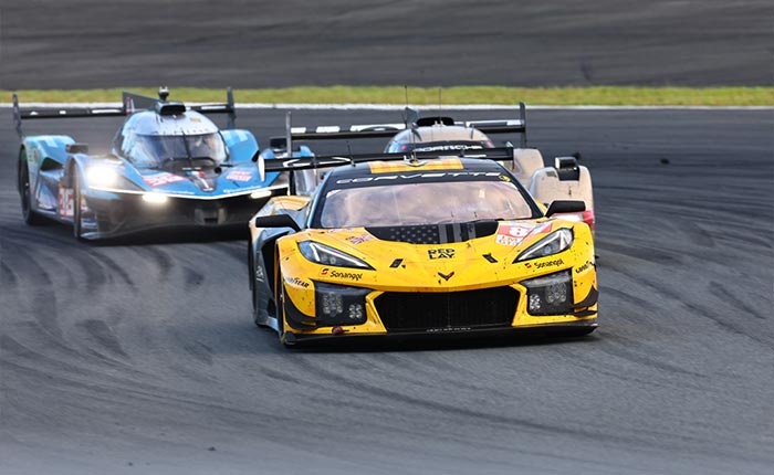 Corvette Racing at Fuji: Season-Best Finish for TF Sport