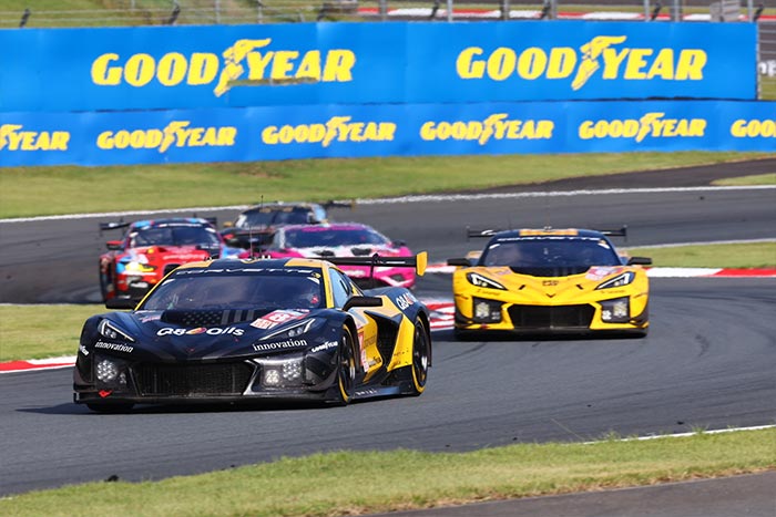 Corvette Racing at Fuji: Season-Best Finish for TF Sport