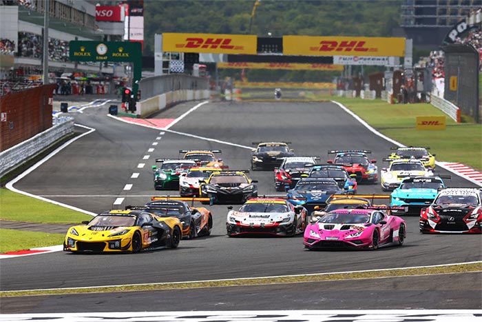 Corvette Racing at Fuji: Season-Best Finish for TF Sport