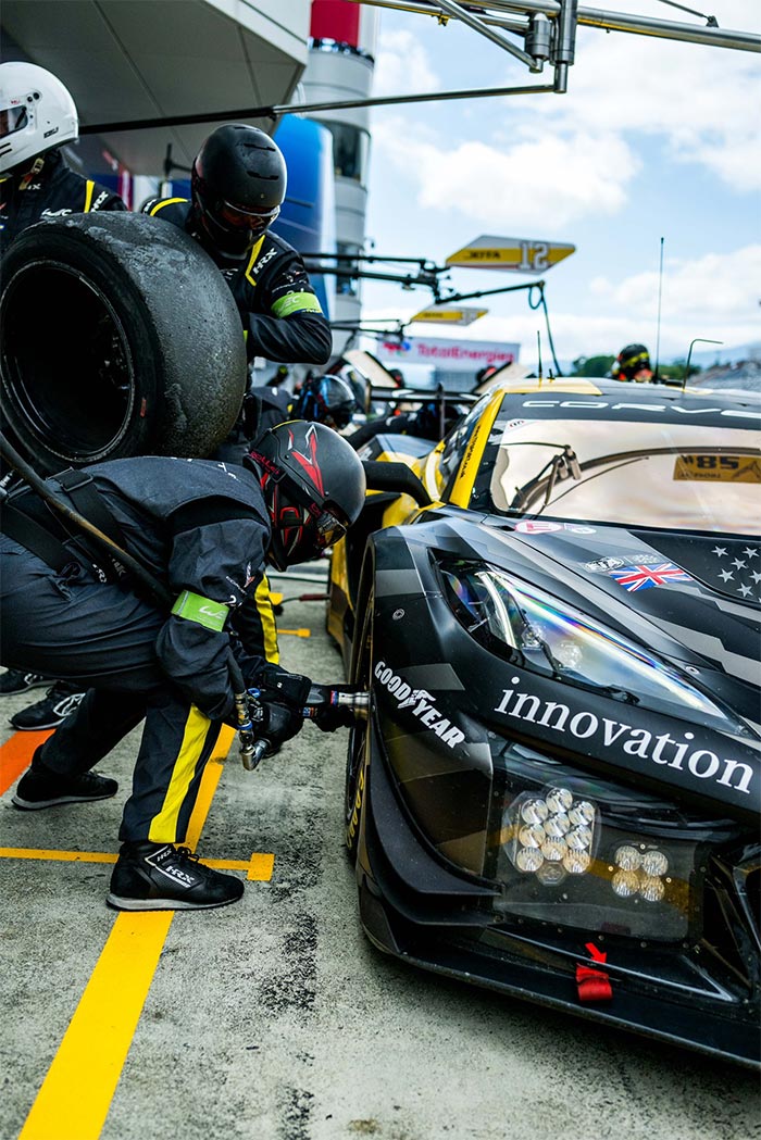 Corvette Racing at Fuji: Season-Best Finish for TF Sport