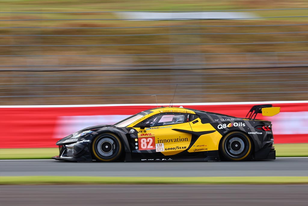 Corvette Racing at Fuji: Front-Row for TVR, No. 81 Z06 GT3.R