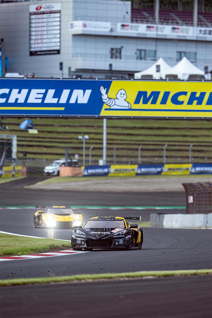 Corvette Racing at Fuji: Front-Row for TVR, No. 81 Z06 GT3.R